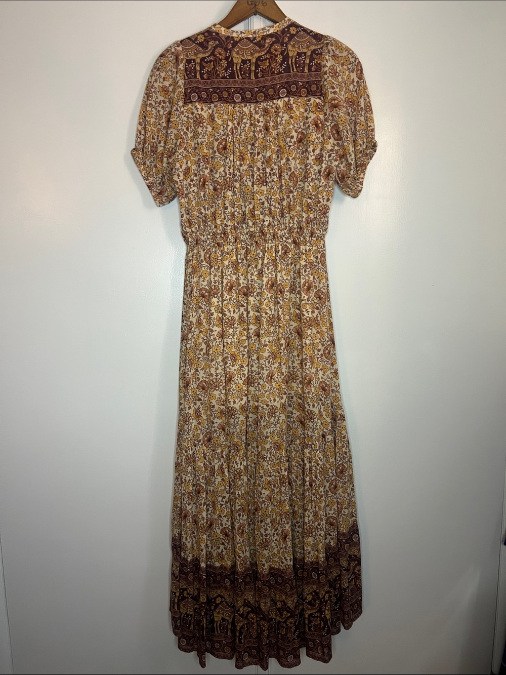 Spell & The Gypsy Collective Floral Boho Maxi Dress - Picture 9 of 10